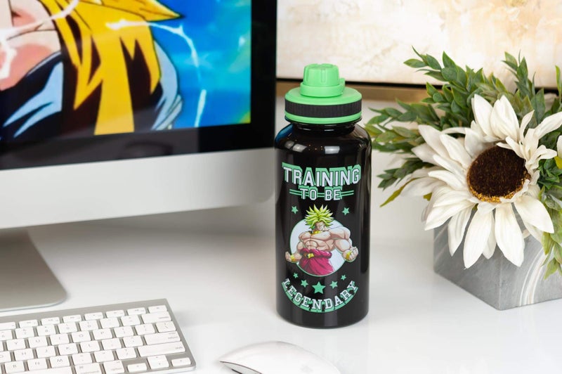 JUST FUNKY Dragon Ball Super Legendary Super Saiyan Broly Plastic Water Bottle | Official Dragon Ball Super Gym Training Water Bottle | Holds 32 Ounces - Image 5